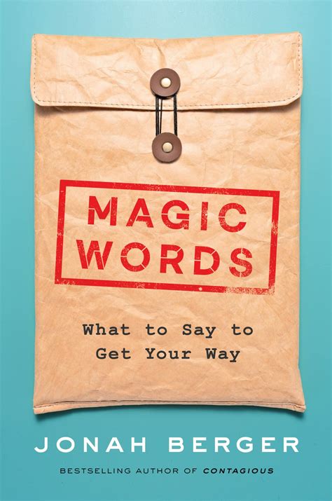 Jonah Bergwer's Magic Words: Unleashing Your Inner Power